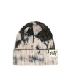 Czapka beanie z efektem tie-dye