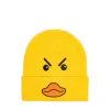 Czapka beanie z motywem kaczki