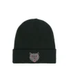 Czapka beanie z naszywką wilka