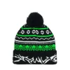 Czapka beanie z pomponem