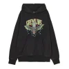 Czarna bluza z kapturem Gremliny