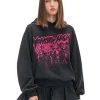Czarna bluza z kapturem Monster High