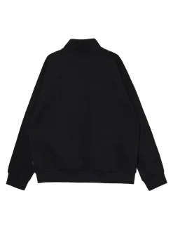 Czarna bluza ze stójką
