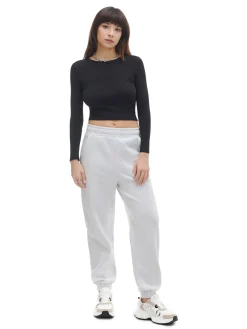 Czarna bluzka basic