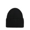 Czarna czapka beanie