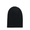Czarna czapka beanie