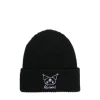 Czarna czapka beanie Kuromi