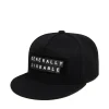 Czarna czapka snapback