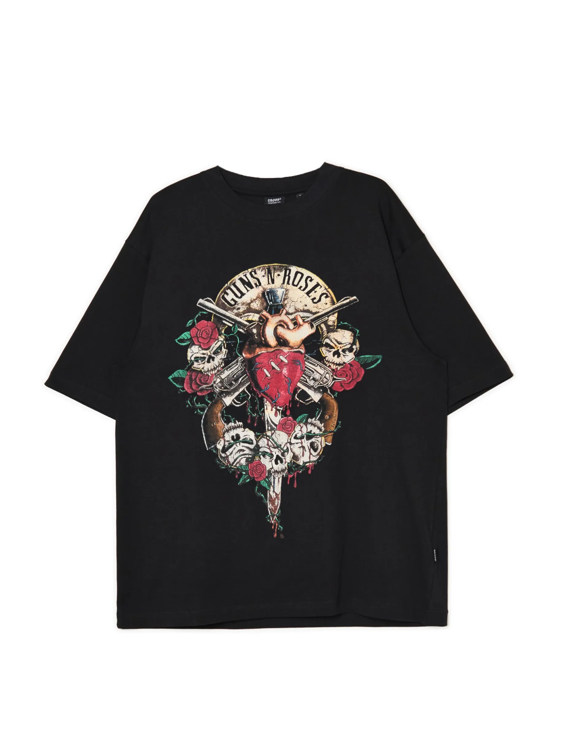 Czarna koszulka Guns N' Roses