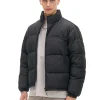 Czarna kurtka puffer