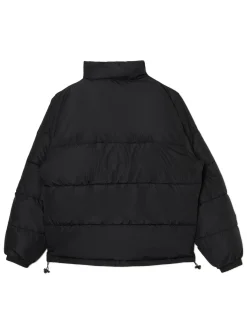 Czarna kurtka puffer