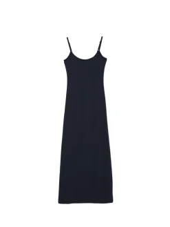 Czarna sukienka maxi