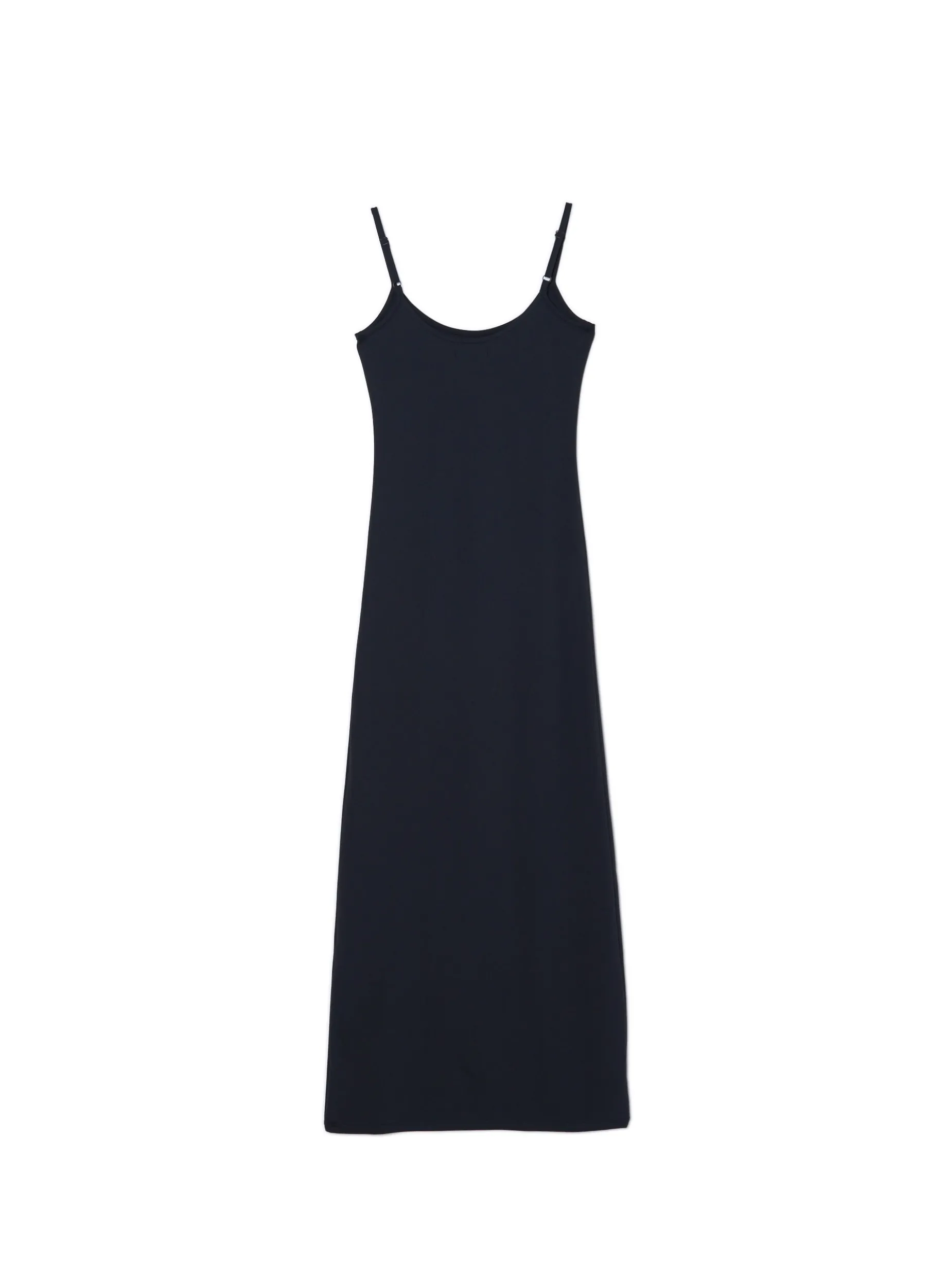 Czarna sukienka maxi