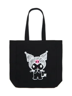 Czarna torba Kuromi