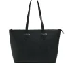 Czarna torba shopper