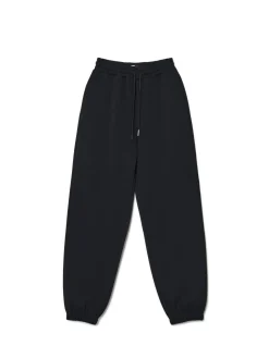 Czarne dresowe joggery