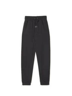 Czarne dresowe joggery