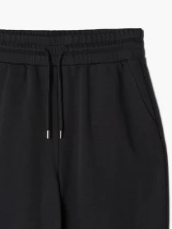 Czarne dresowe joggery