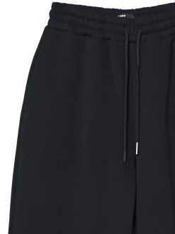 Czarne dresowe joggery