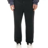 Czarne dresowe joggery regular