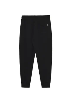 Czarne dresowe joggery regular