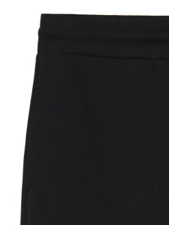 Czarne dresowe joggery regular