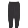 Czarne dresowe joggery slim