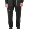 Czarne dresowe joggery z efektem reflective