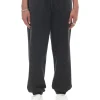 Czarne jeansowe joggery