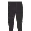 Czarne jeansowe joggery