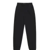 Czarne jeansowe joggery