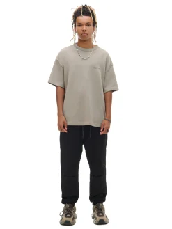 Czarne jeansowe joggery