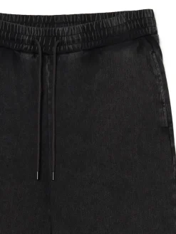 Czarne jeansowe joggery