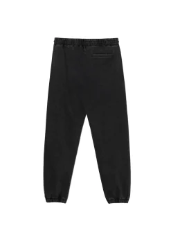 Czarne jeansowe joggery