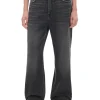 Czarne jeansy baggy