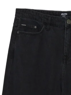 Czarne jeansy baggy