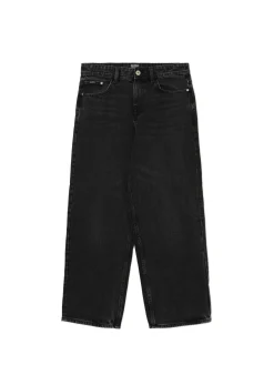 Czarne jeansy baggy