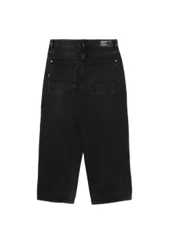 Czarne jeansy baggy