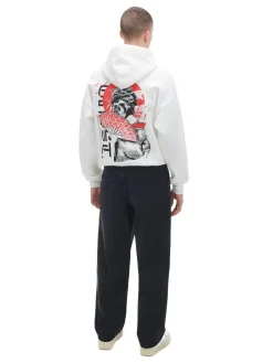 Czarne jeansy baggy