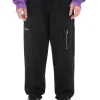 Czarne jeansy baggy balloon