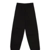 Czarne jeansy parachute