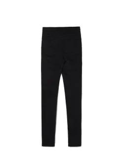 Czarne jeansy push up TALL
