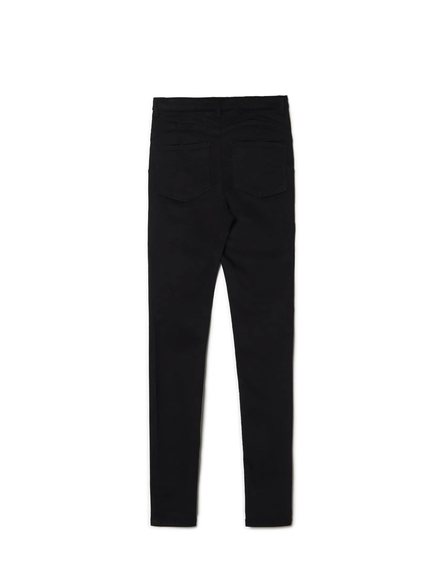 Czarne jeansy push up TALL