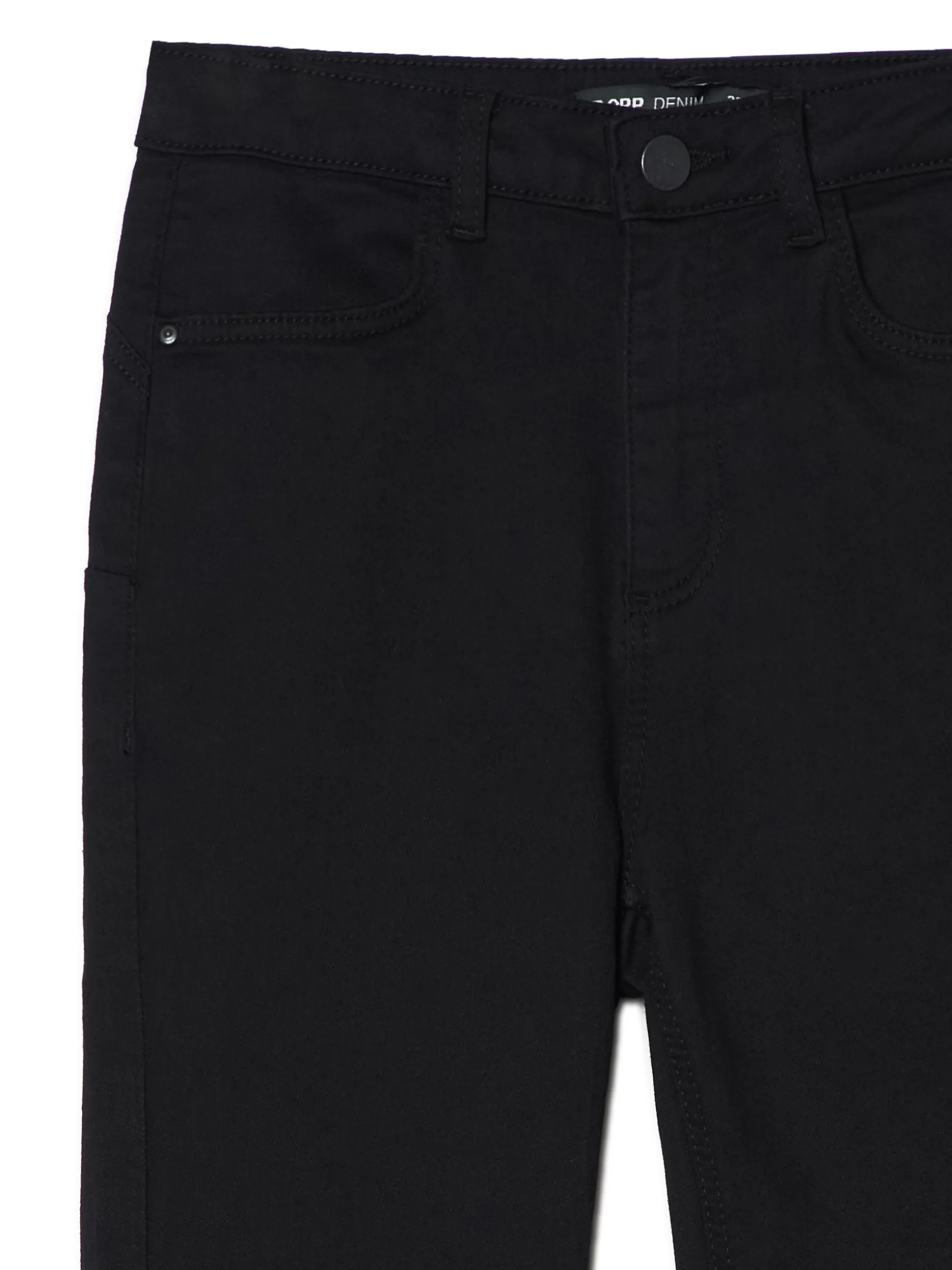 Czarne jeansy push up TALL