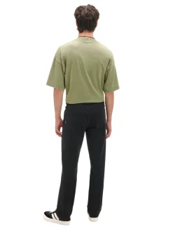 Czarne jeansy regular