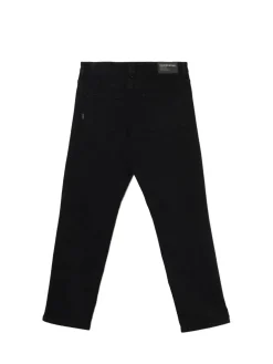 Czarne jeansy regular
