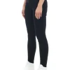 Czarne jeansy skinny push up