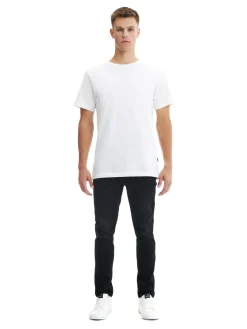 Czarne jeansy slim
