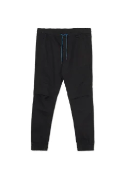 Czarne joggery