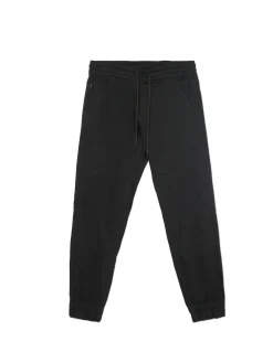 Czarne joggery z kieszeniami cargo